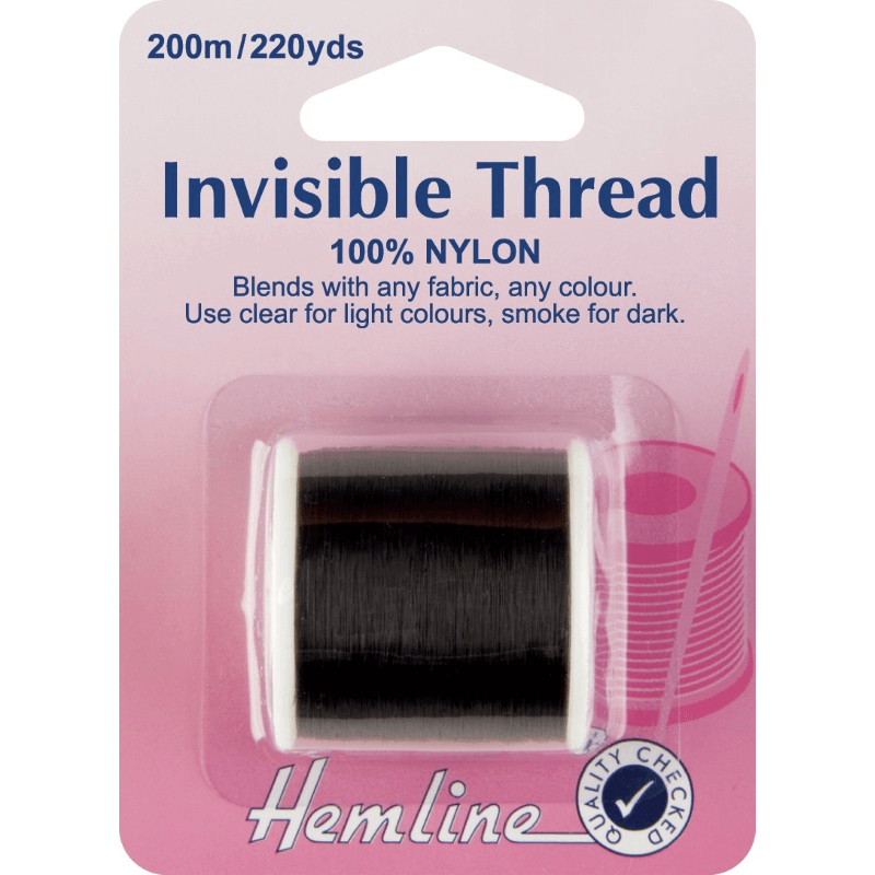 Metallic and Invisible Thread