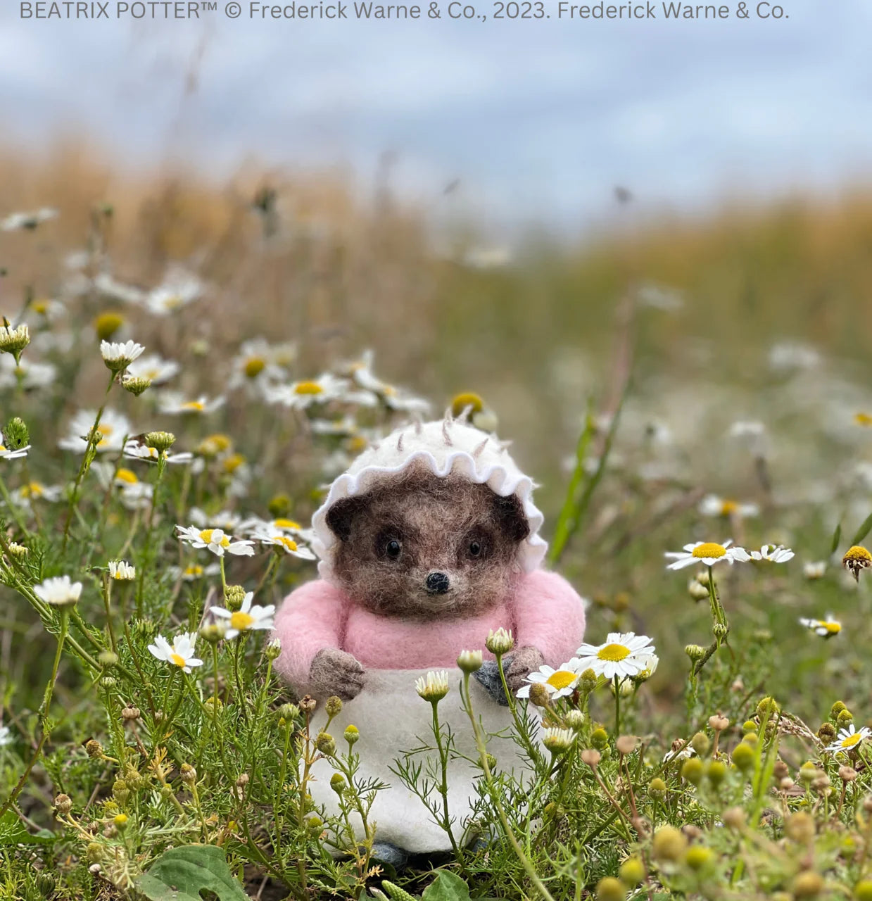 Mrs Tiggy Winkle Needle Felting Kit by The Crafty Kit Company