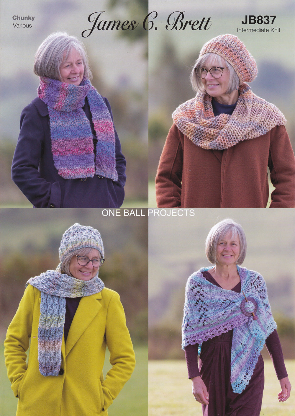 Patterns - Hats, Gloves, Scarves, Shawls, Socks, Blankets & Throws