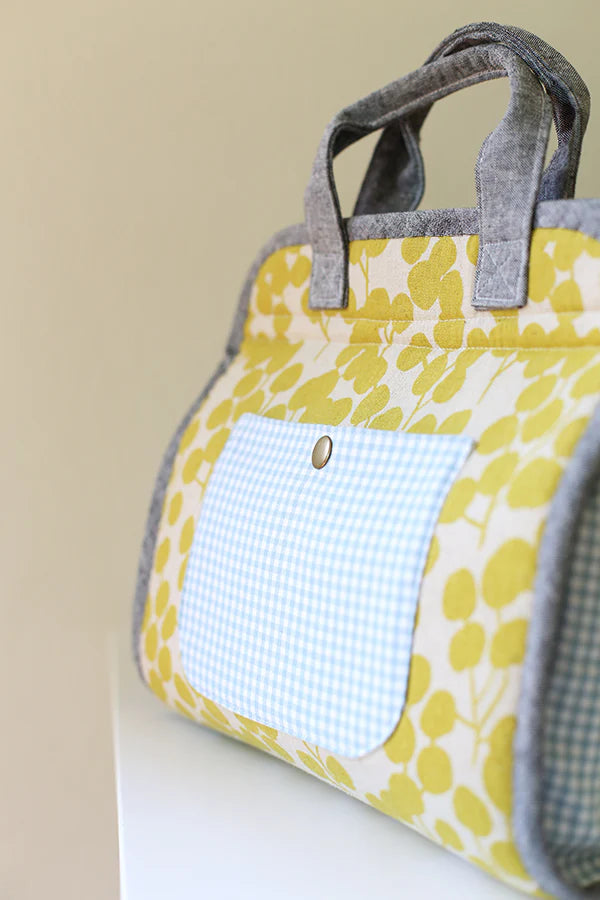 Makers Tote Bag Pattern - from Noodlehead