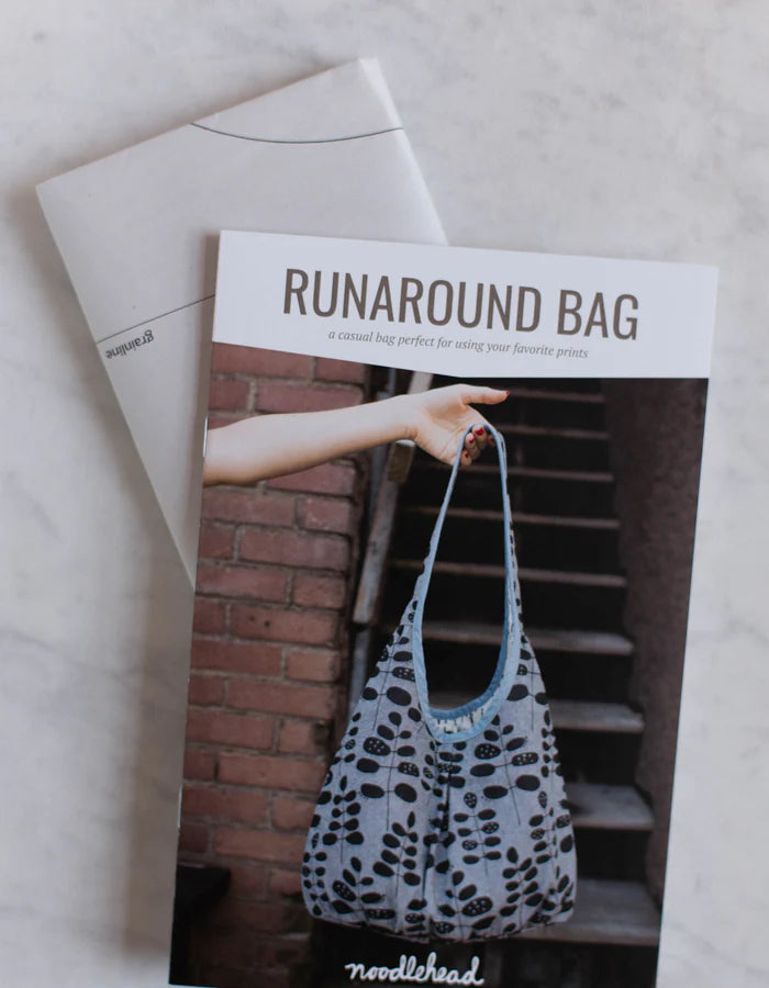 Runaround Bag Pattern - from Noodlehead
