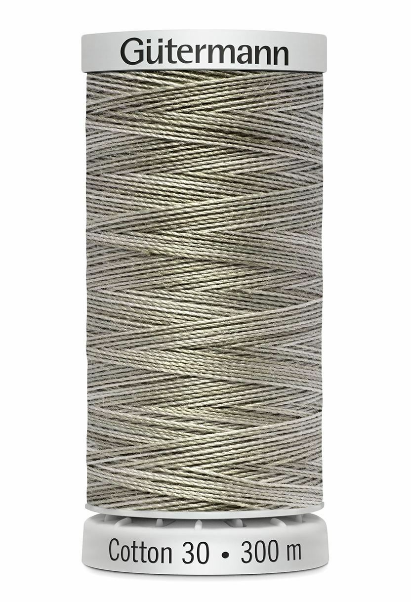 Gutermann Sulky Cotton No.30: Variegated: 300m Spools - Various Colours
