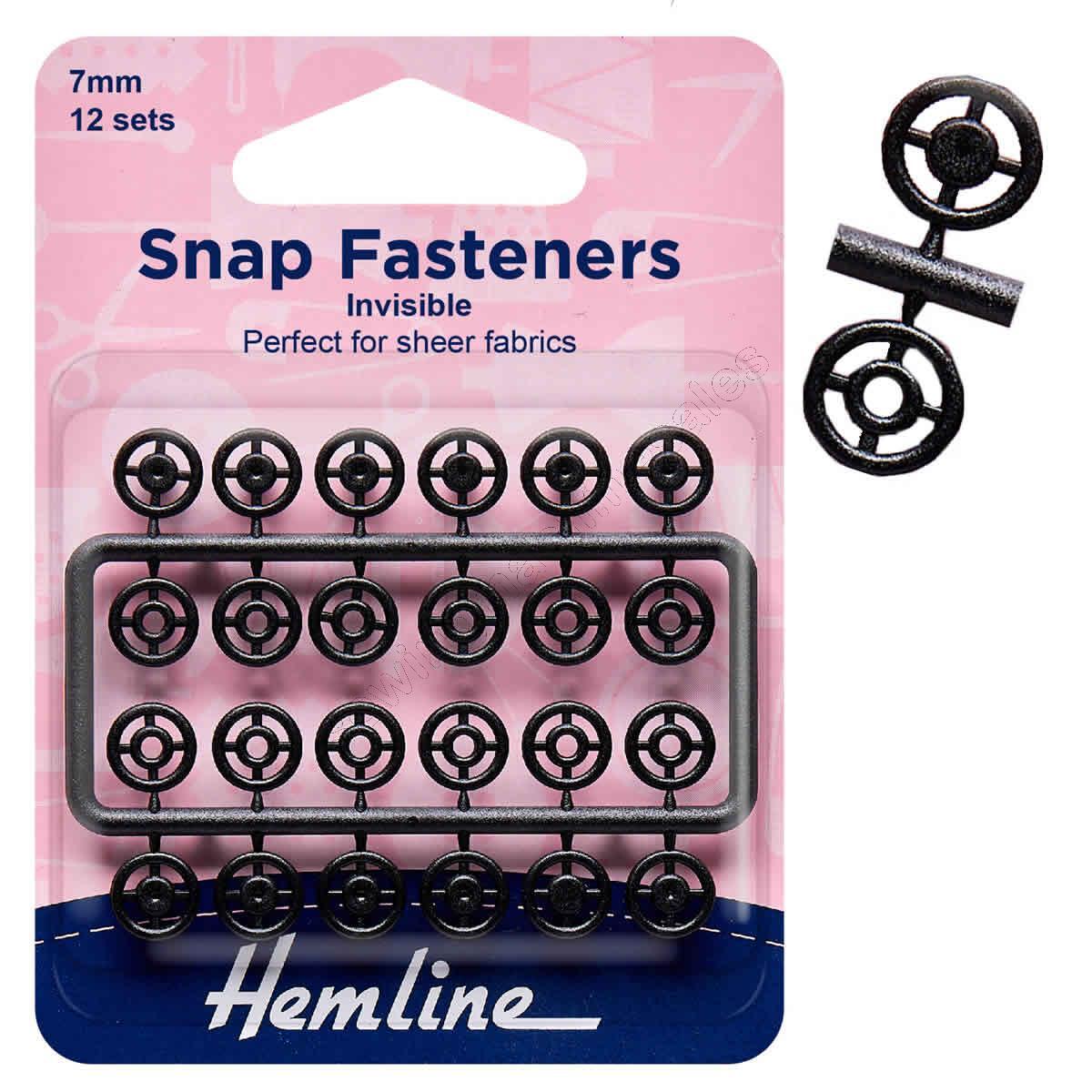 Snap Fasteners