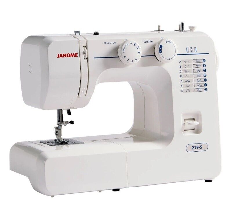Janome 219S - Easy to Use Beginners Sewing Machine