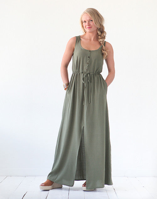 Southport Dress Pattern - from True Bias