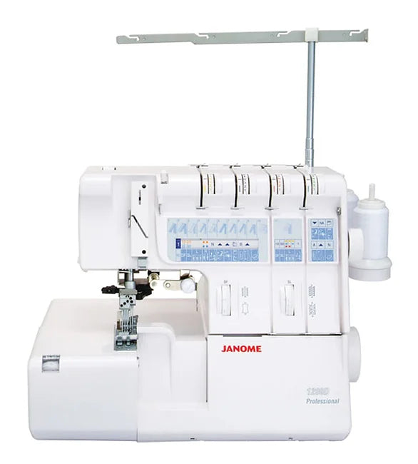 Janome Model 1200D Overlocker & Coverstitch Machine
