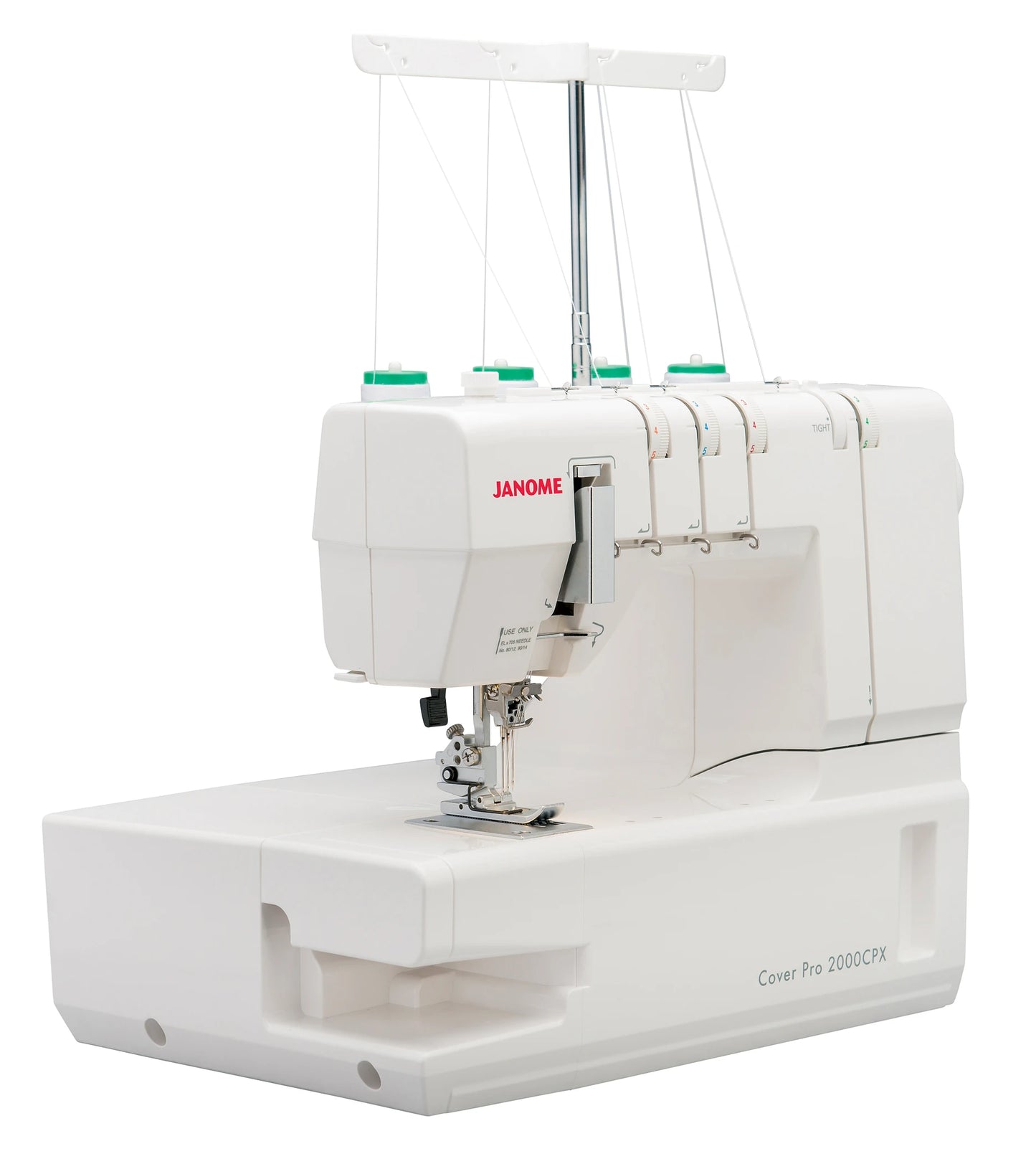 Janome CoverPro 2000CPX Sewing Machine