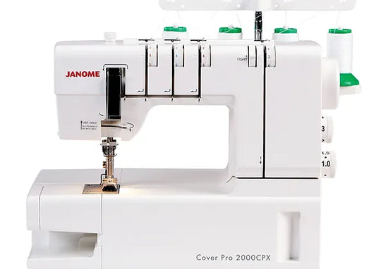 Janome CoverPro 2000CPX Sewing Machine *** SALE PRICE ***