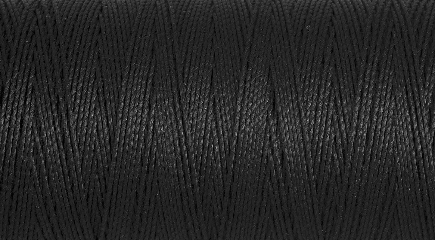 Extra Upholstery Thread - 100m Colour 000 Black