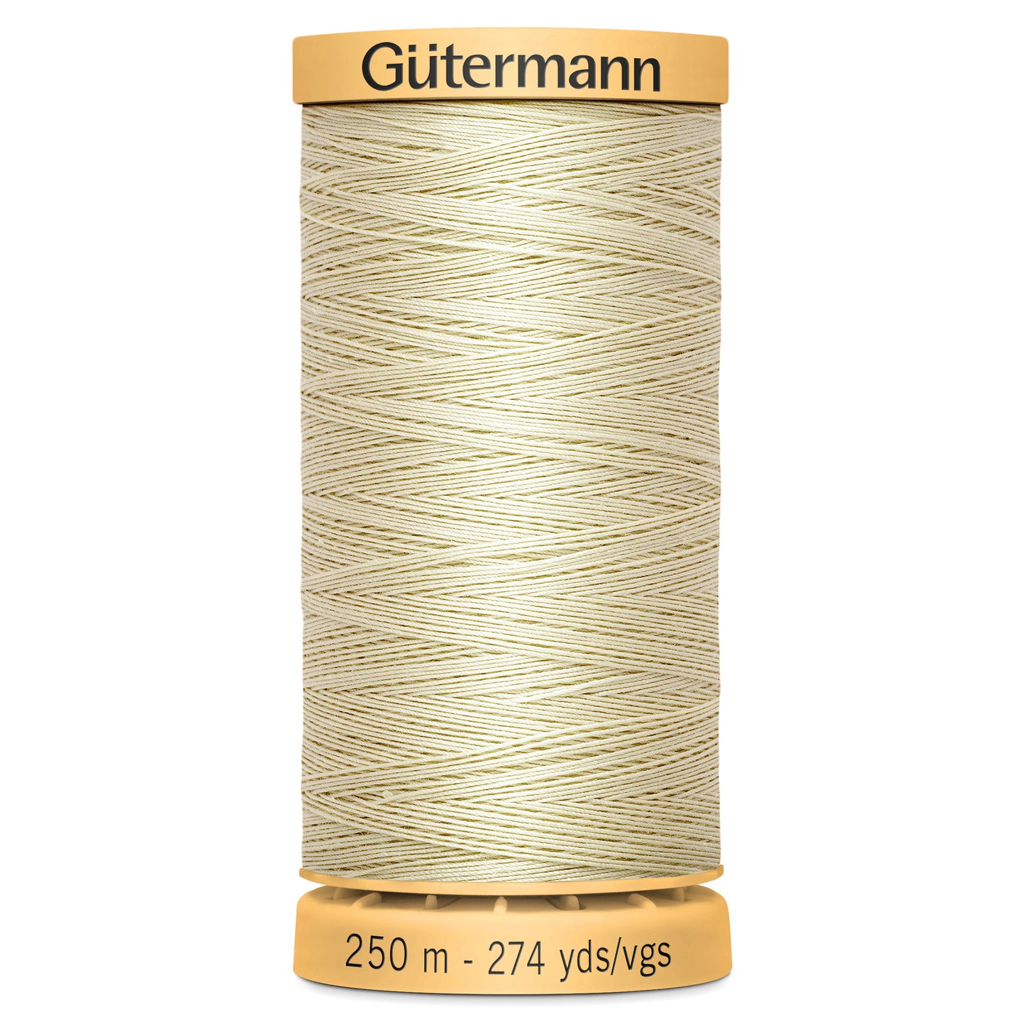 Gutermann Natural Cotton Thread: 250m - Colour 828