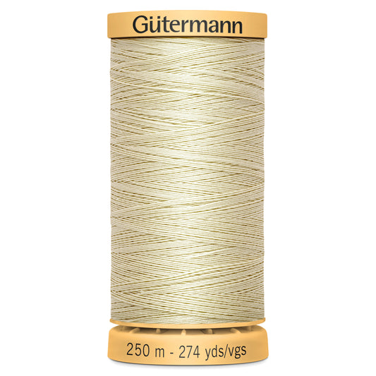 Gutermann Natural Cotton Thread: 250m - Colour 828