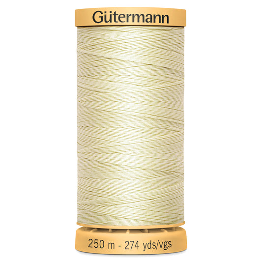 Gutermann Natural Cotton Thread: 250m - Colour 919