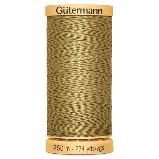 Gutermann Natural Cotton Thread: 250m - Colour 1136