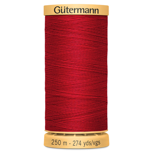 Gutermann Natural Cotton Thread: 250m - Colour 2074