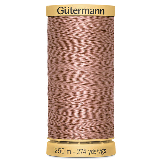 Gutermann Natural Cotton Thread: 250m - Colour 2626