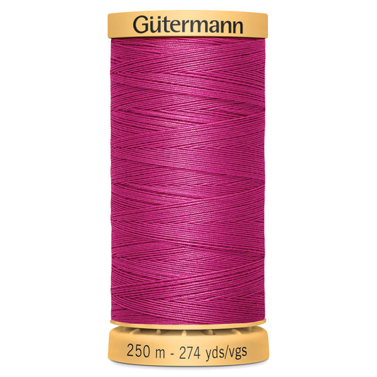 Gutermann Natural Cotton Thread: 250m - Colour 2955