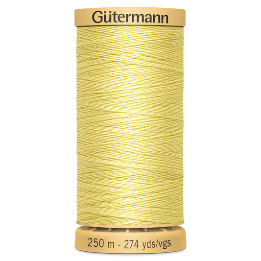 Gutermann Natural Cotton Thread: 250m - Colour 349