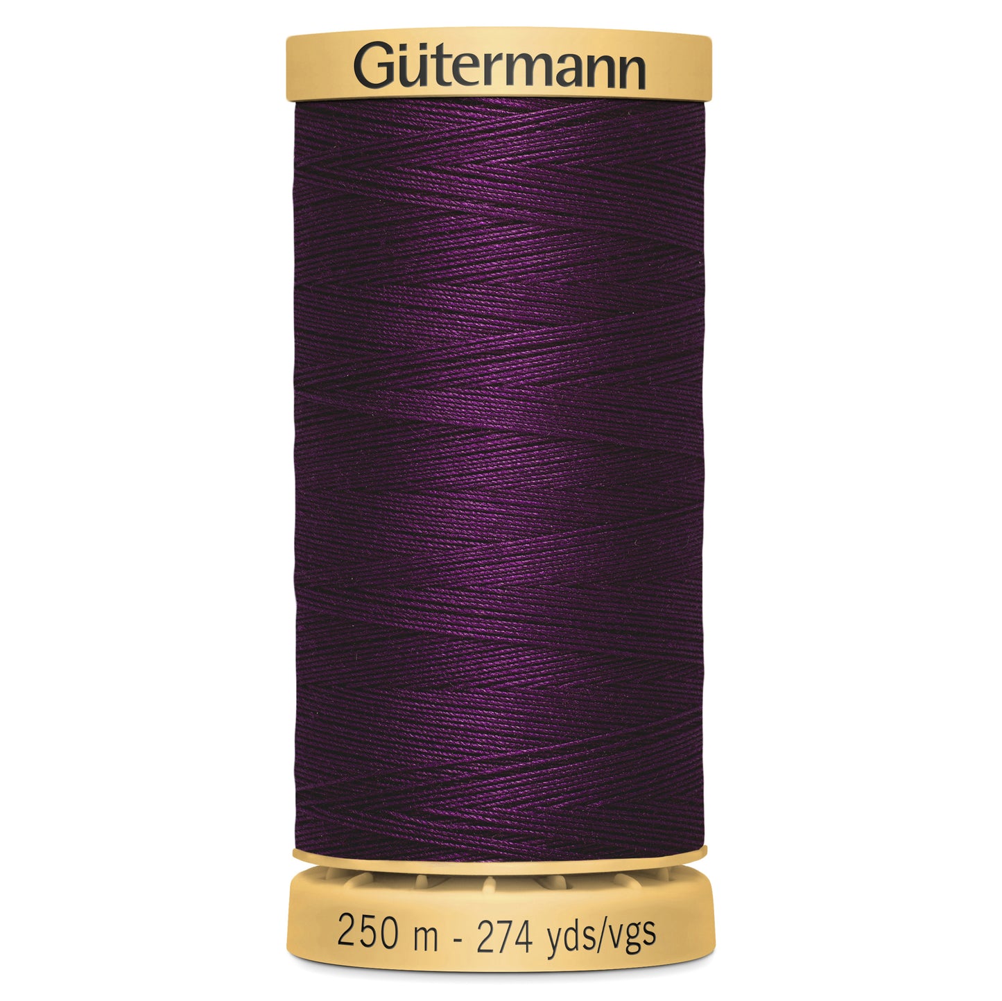 Gutermann Natural Cotton Thread: 250m - Colour 3832