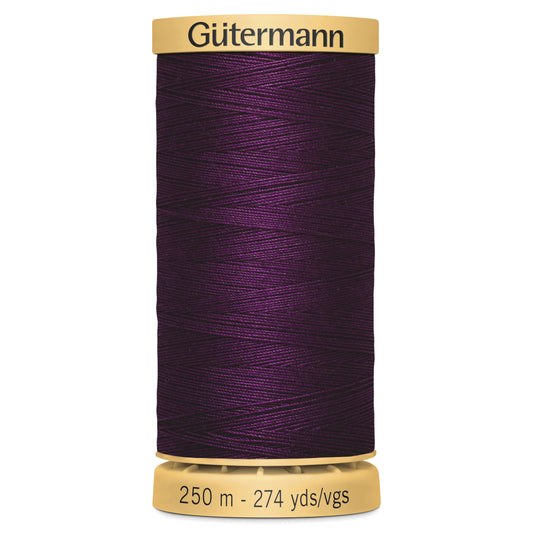 Gutermann Natural Cotton Thread: 250m - Colour 3832