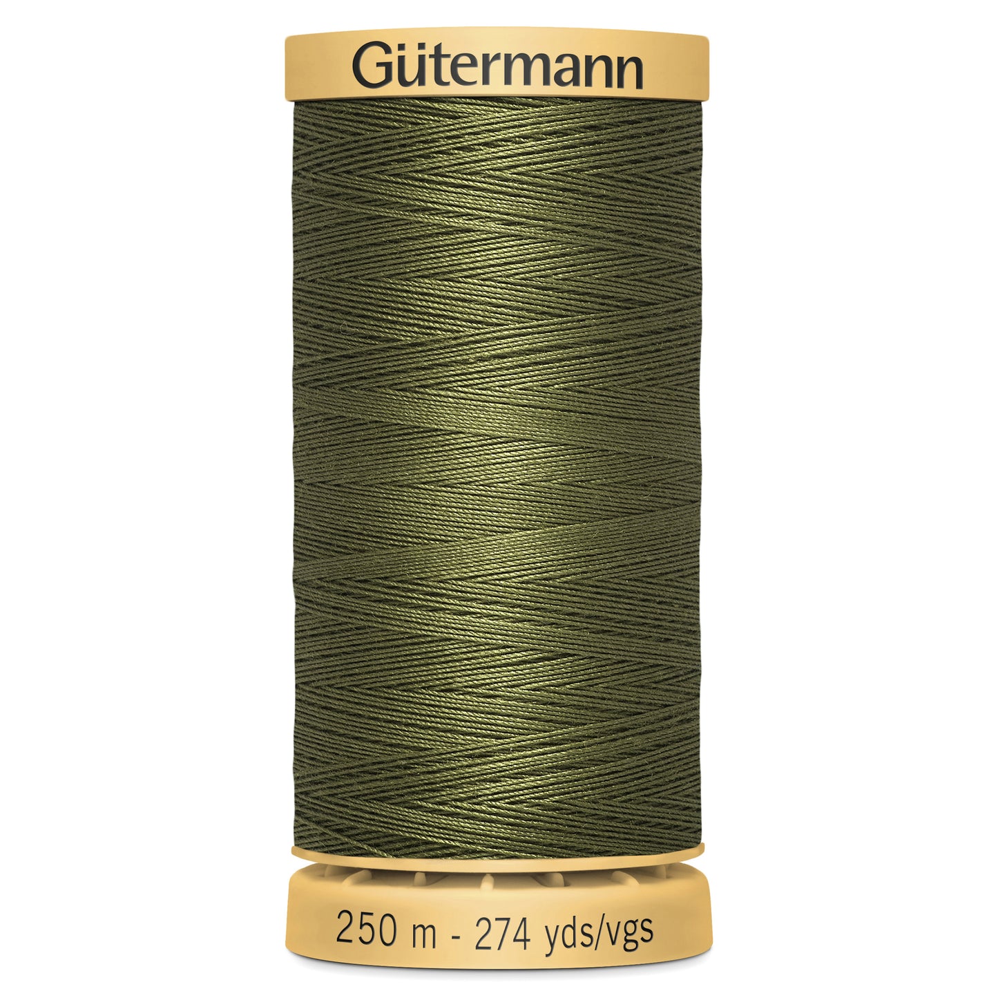 Gutermann Natural Cotton Thread: 250m - Colour 424