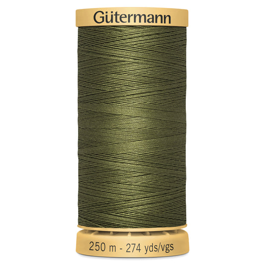 Gutermann Natural Cotton Thread: 250m - Colour 424