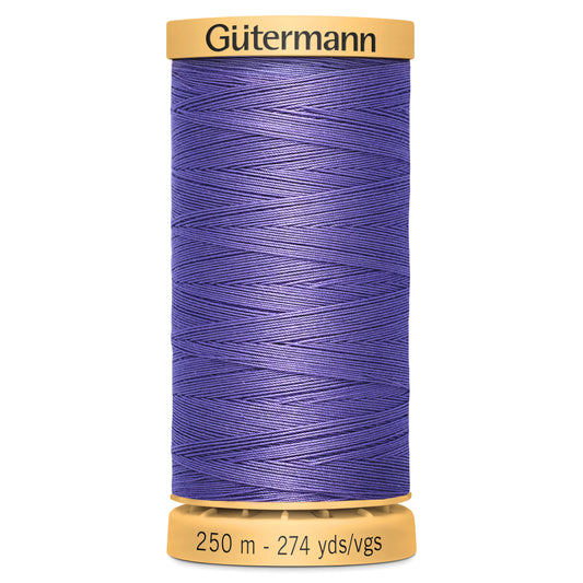 Gutermann Natural Cotton Thread: 250m - Colour 4434