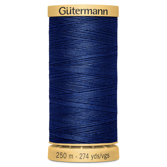 Gutermann Natural Cotton Thread: 250m - Colour 5123