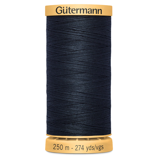 Gutermann Natural Cotton Thread: 250m - Colour 5412