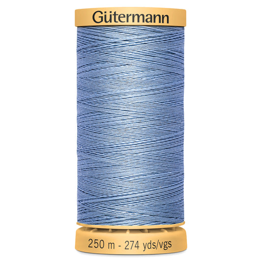 Gutermann Natural Cotton Thread: 250m - Colour 5826