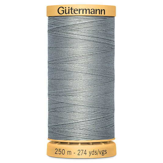 Gutermann Natural Cotton Thread: 250m - Colour 6206