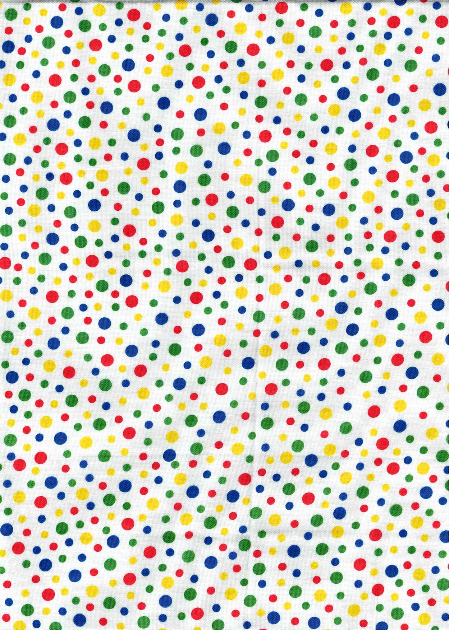 Stof Fabrics Memory Game Fabric - Sold by the Quarter Metre