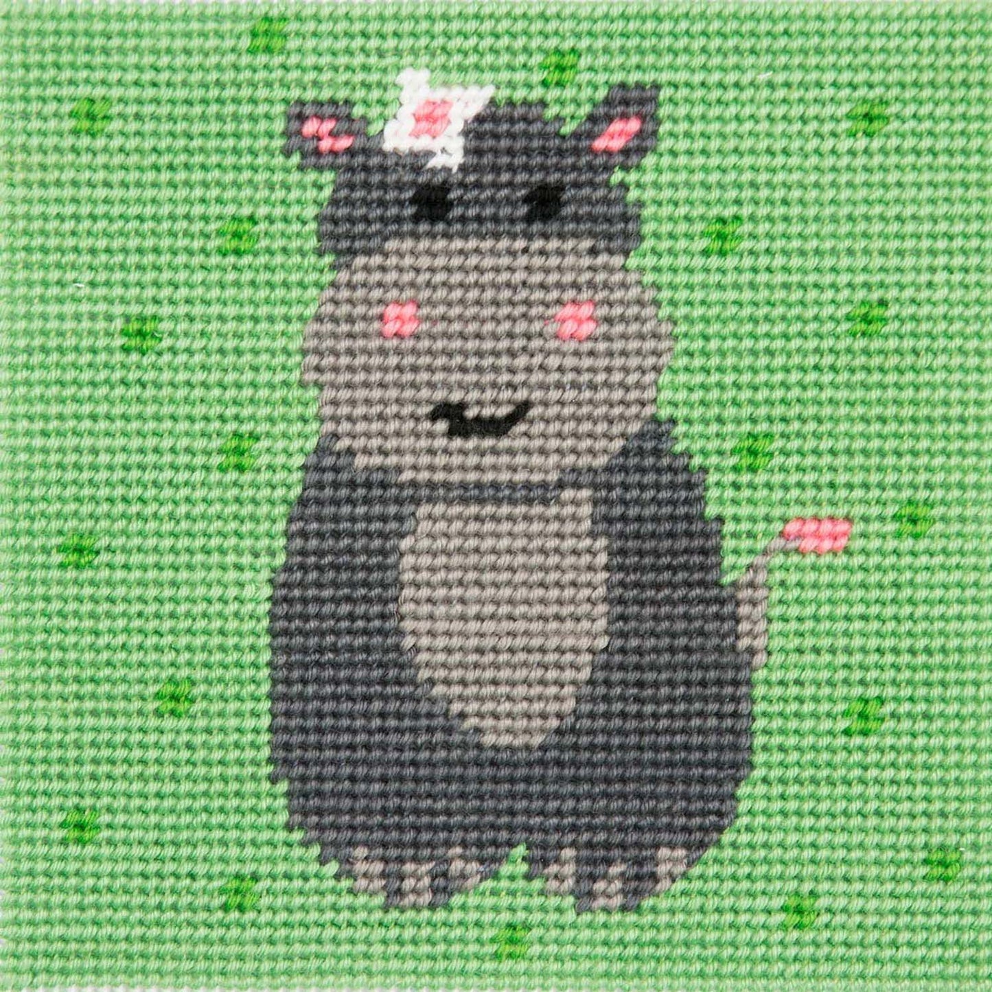 Hattie the Hippo First Tapestry Kit - For children & beginners