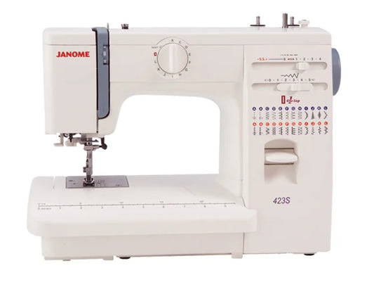 The Janome Model 423S Sewing Machine