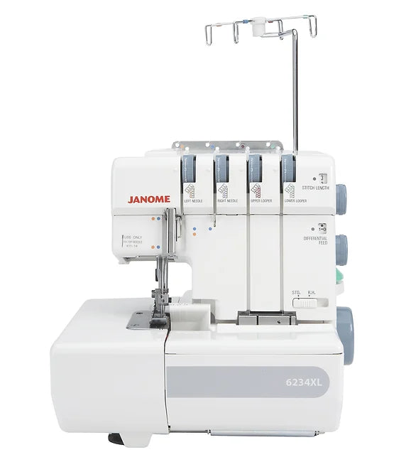 The Janome Model 6234XL Overlocker - Retail price £549.00