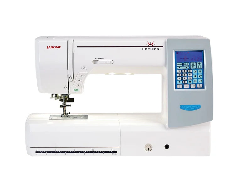 The Janome Horizon MC8200QCP Special Edition *** Save £330 ***
