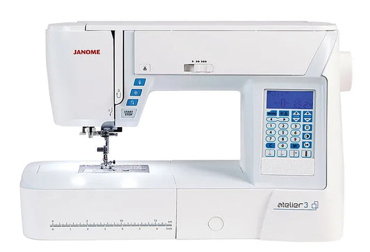 Janome Atelier 3 Sewing Machine -  ***SALE PRICE + Free Quilting Accessory Kit ***