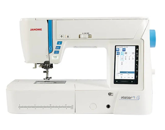 Janome Atelier 9 - Sewing & Embroidery Machine