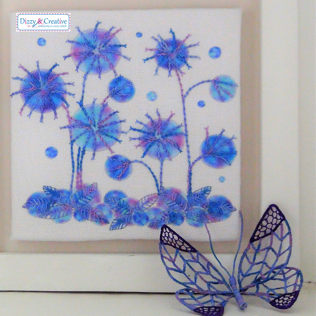 Dizzy & Creative Two Stitch Embroidery MultiPack - SAVE £13 - ***SALE***