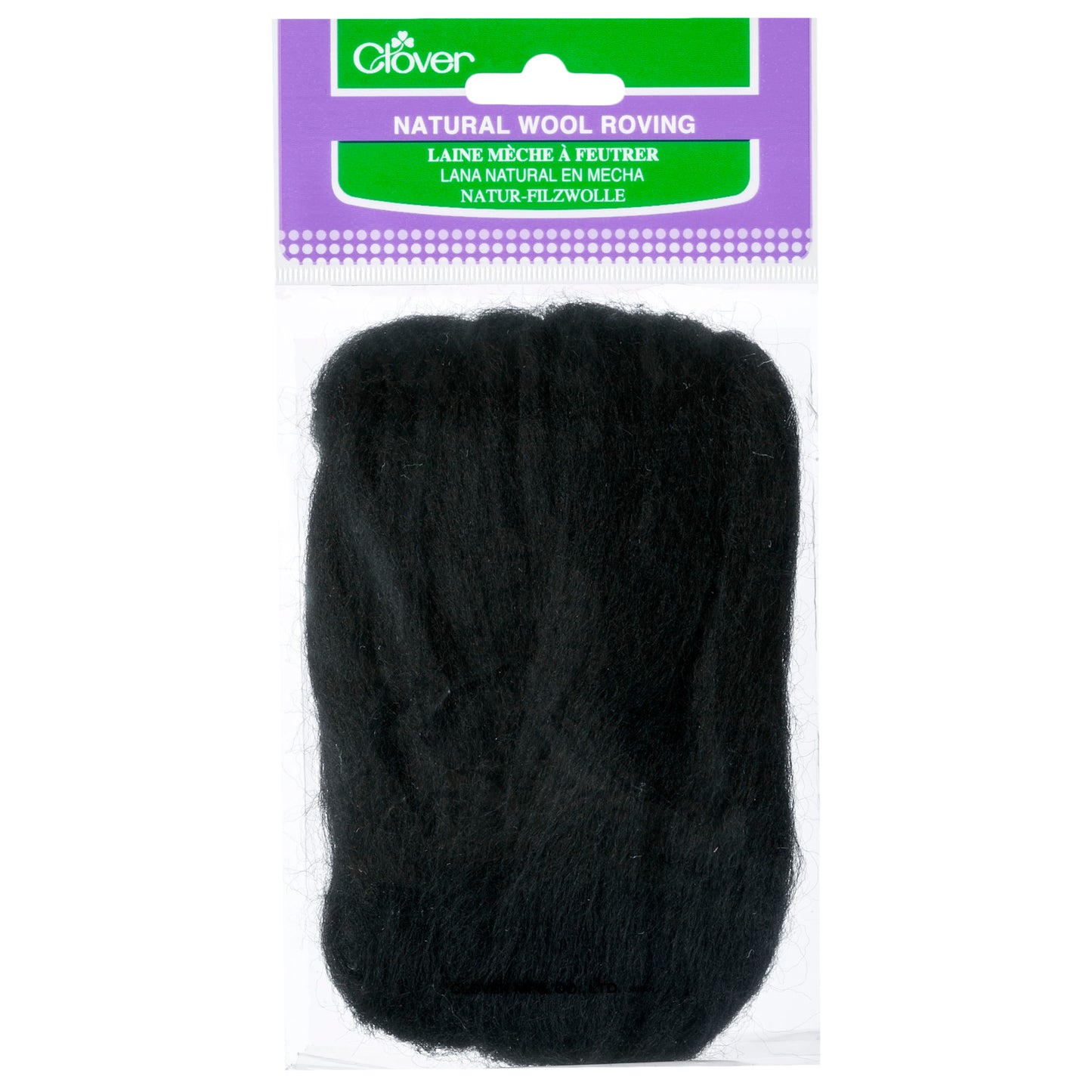 Natural Wool Roving - Variety of Colours Pack of 1
