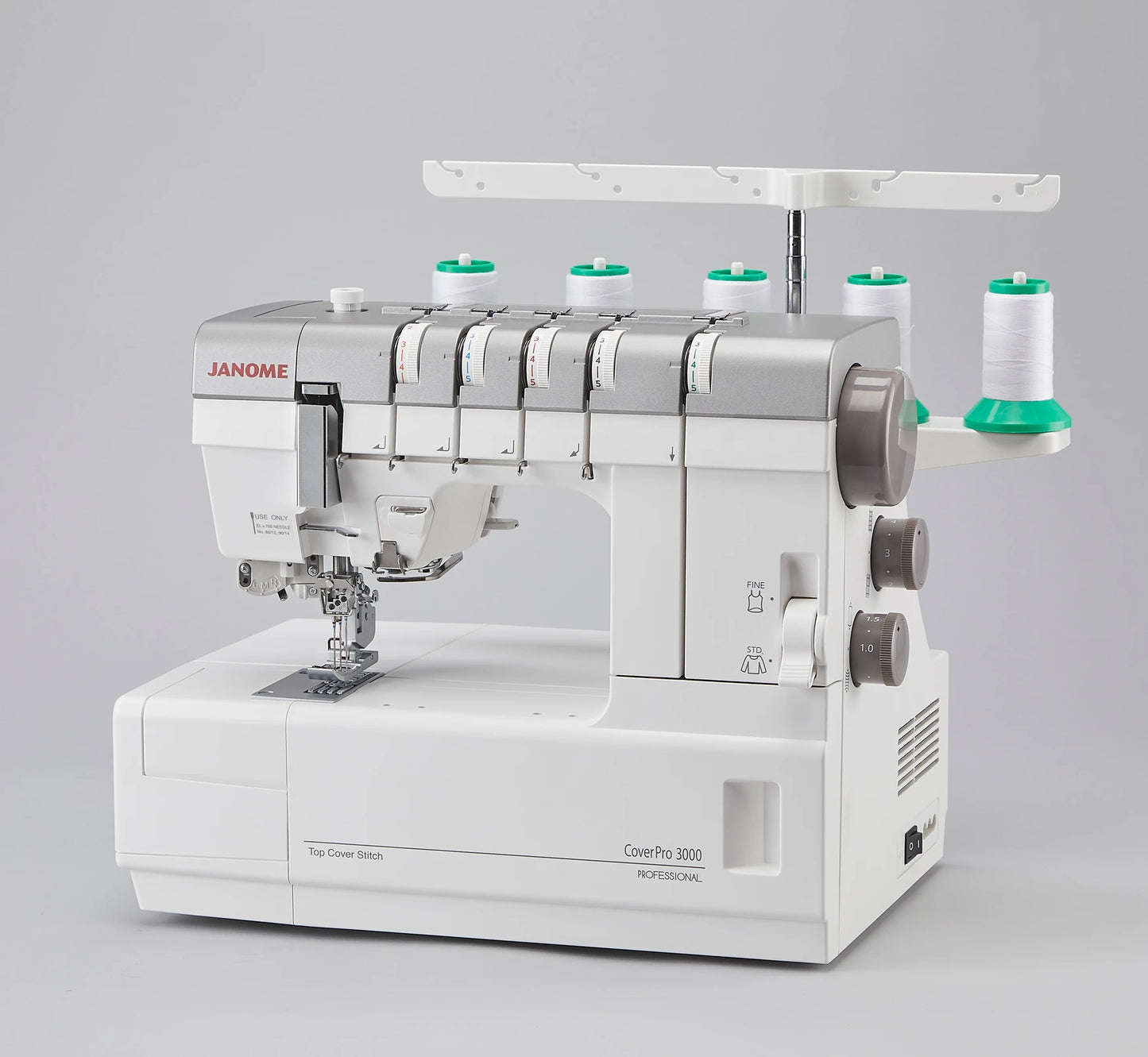 Janome Cover Pro 3000 Professional - Overlocker & Coverstitch *** Save £120 ***