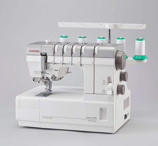 Janome Cover Pro 3000 Professional - Overlocker & Coverstitch