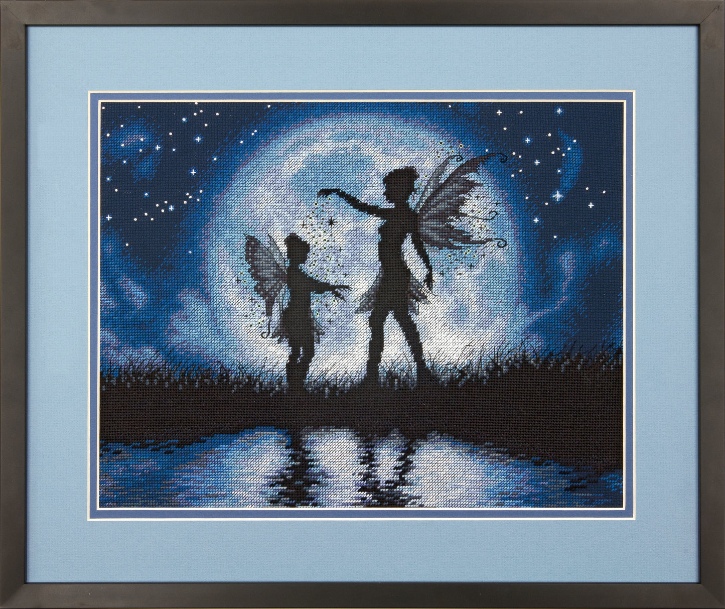 Twilight Silhouette Counted Cross Stitch Kit