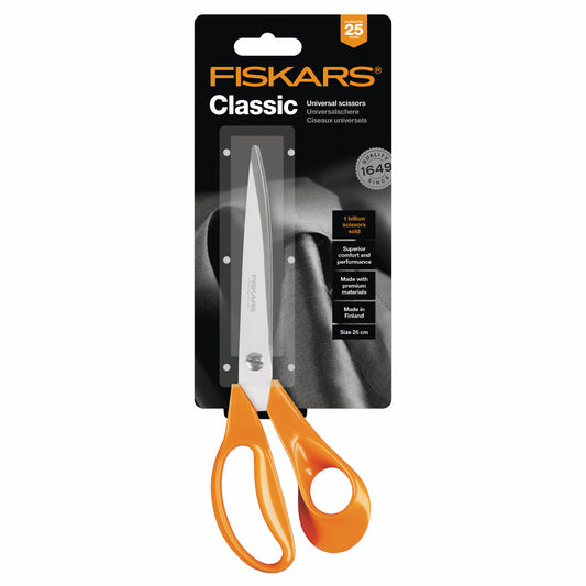 Fiskars Classic Universal Scissors - 25cm or 10 inches