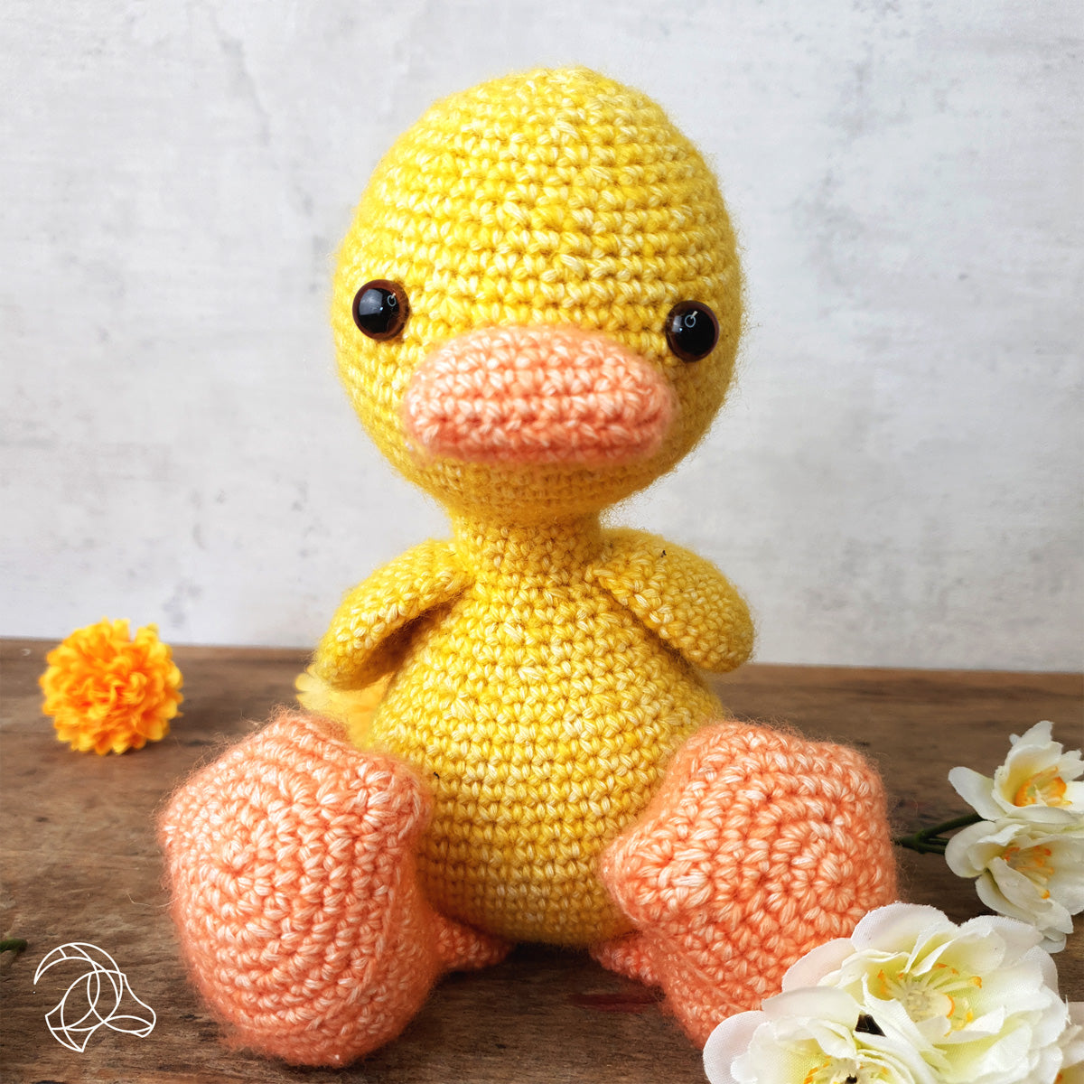 Abby the Little Yellow Duck Crochet Kit from Hardicraft