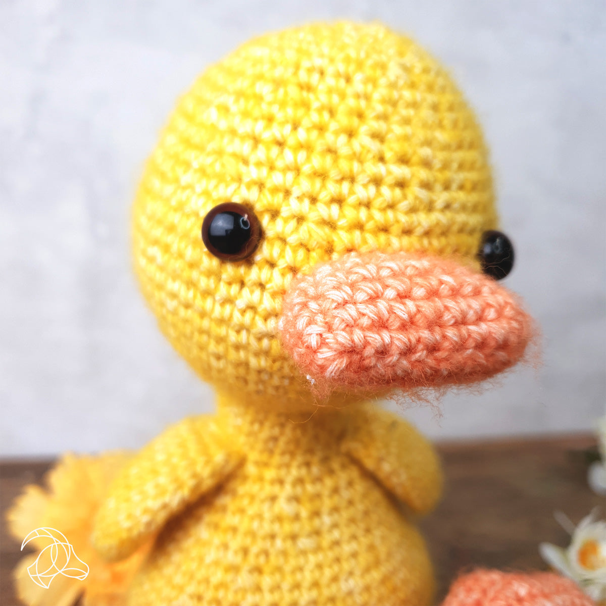 Abby the Little Yellow Duck Crochet Kit from Hardicraft