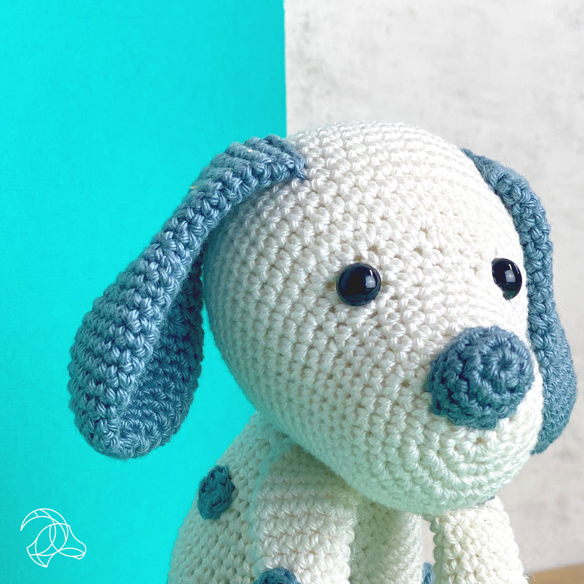 Bluey Puppy - Cutest Crochet Kit - by Hardicraft