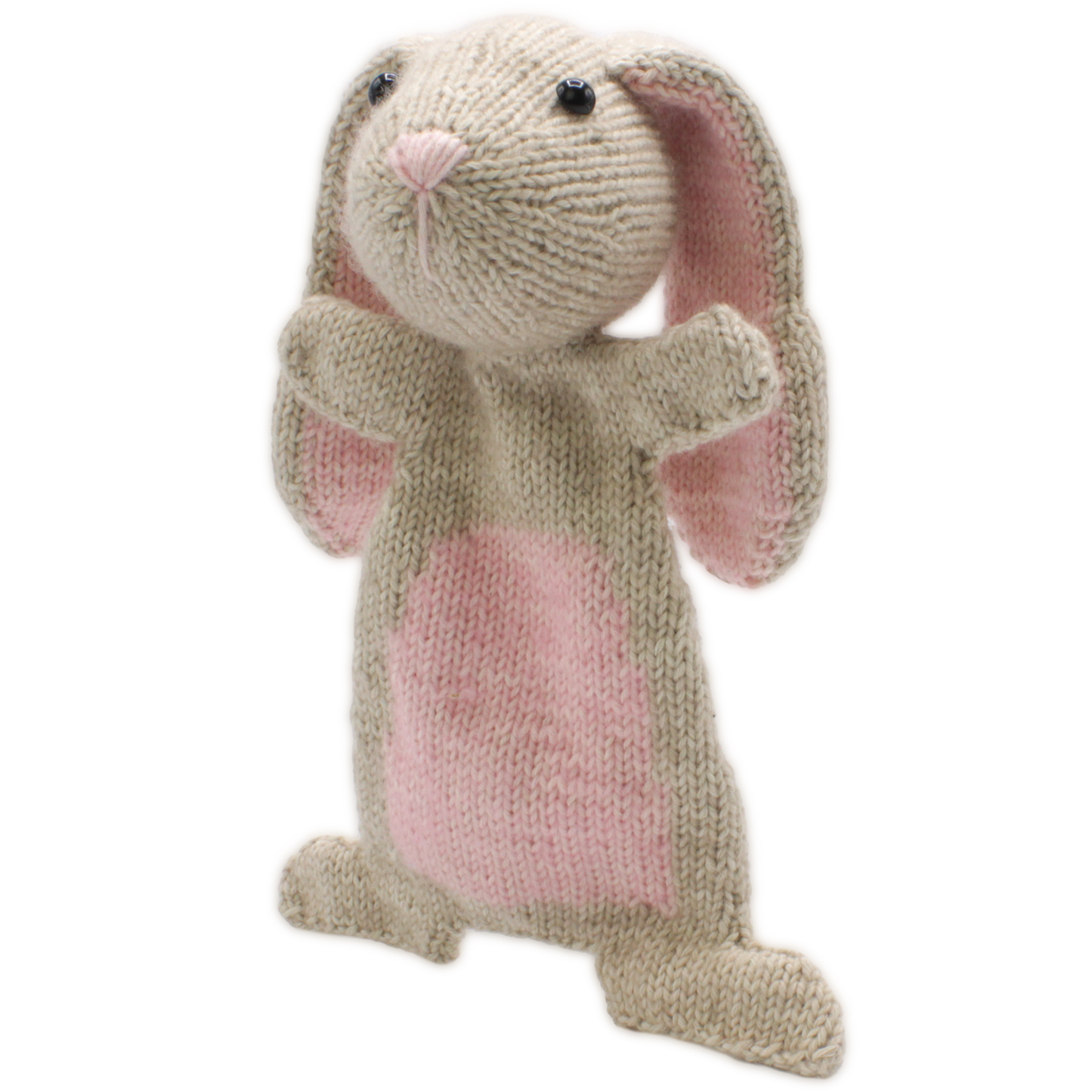 Bunny Rabbit Knitting Kit - His Name is Doutze and he is the Cutest!