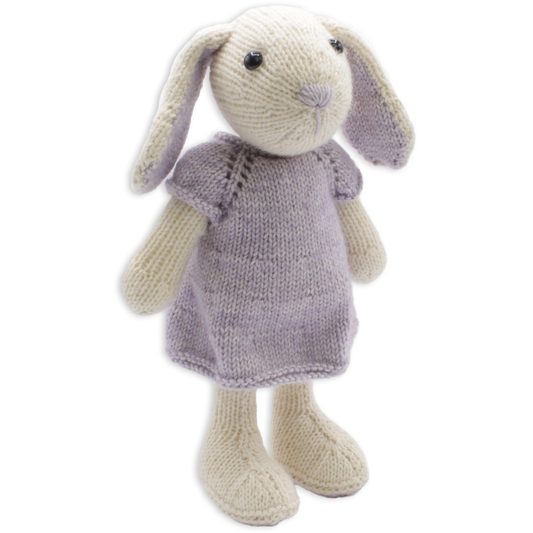 Chloe the Bunny Rabbit - Lovely Doll Knitting Kit by Hardicraft