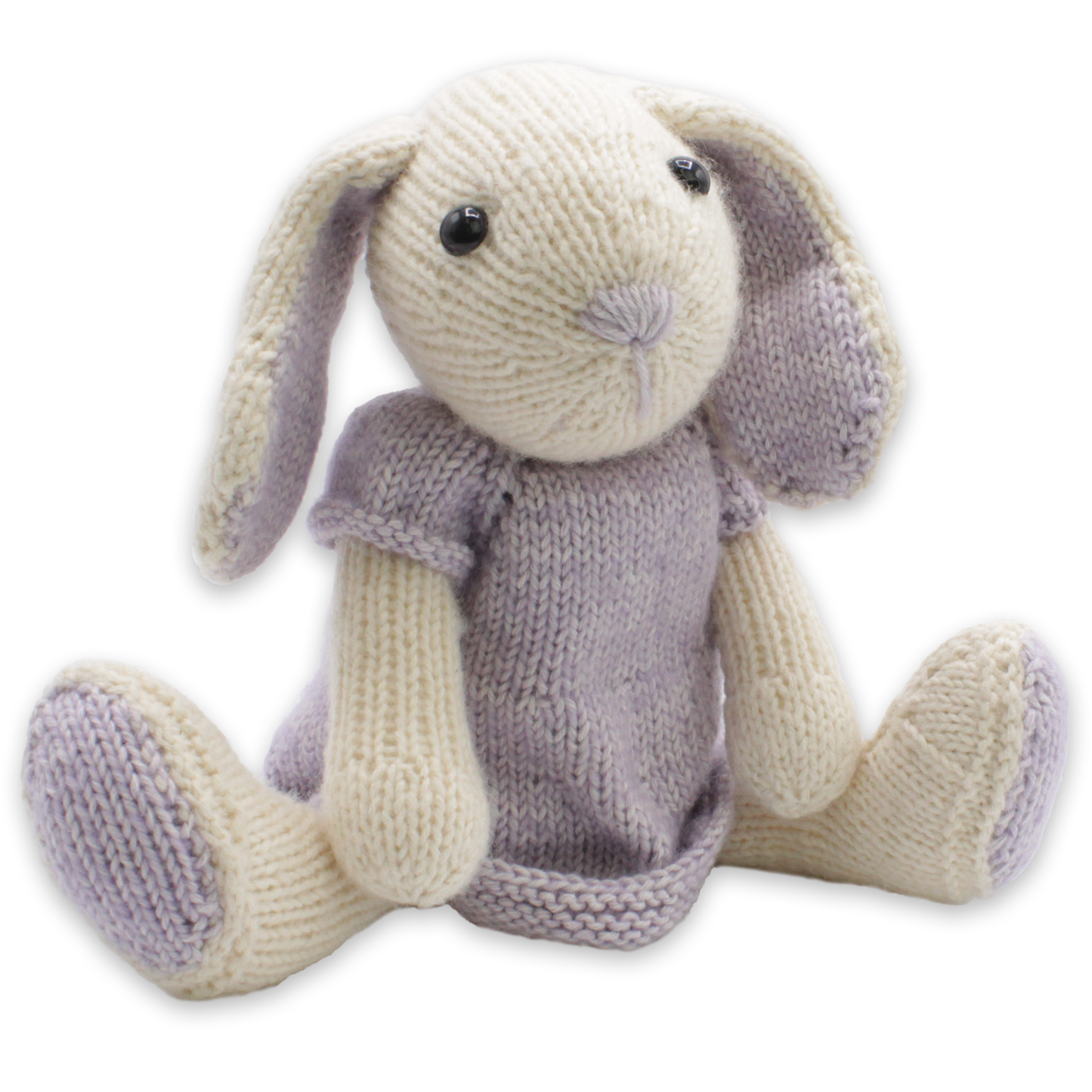 Chloe the Bunny Rabbit - Lovely Doll Knitting Kit by Hardicraft