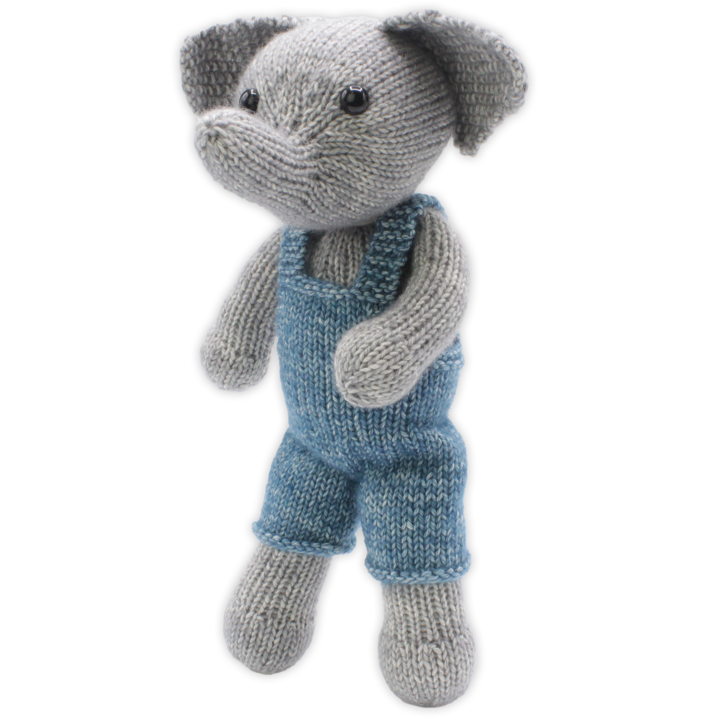 Freek the Baby Elephant - Adorable Knitting Kit by Hardicraft